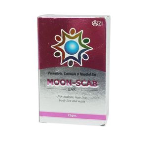 Moon-Scab Bar 75gm
